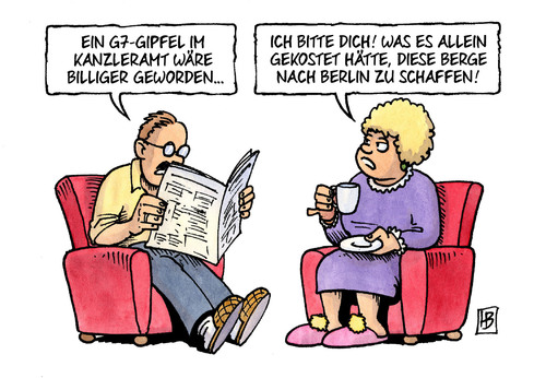 Berge versetzen Berge versetzen