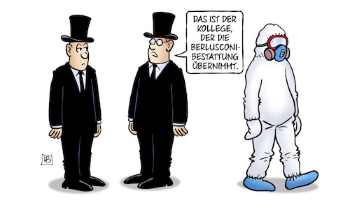 Berlusconi-Tod Berlusconi-Tod