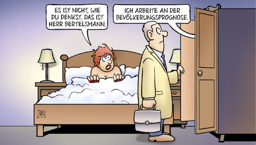 Bertelsmann-Bevölkerungsprognose Bertelsmann-Bevölkerungsprognose