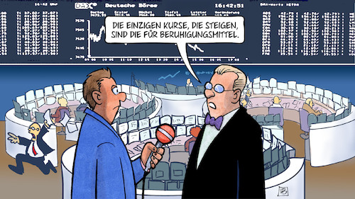 Beruhigungsmittelkurse