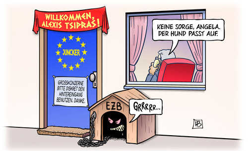 Besuch bei Juncker Besuch bei Juncker