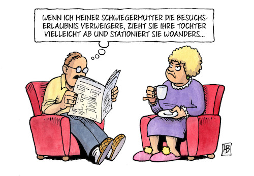 Cartoon: Besuchsrecht (medium) by Harm Bengen tagged türkei,deutschland,incirlik,bundeswehr,schwiegermutter,besuchserlaubnis,tochter,ehe,zeitung,harm,bengen,cartoon,karikatur,türkei,deutschland,incirlik,bundeswehr,schwiegermutter,besuchserlaubnis,tochter,ehe,zeitung,harm,bengen,cartoon,karikatur