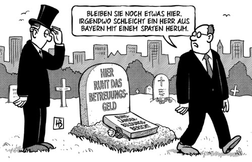 Betreuungsgeld tot Betreuungsgeld tot