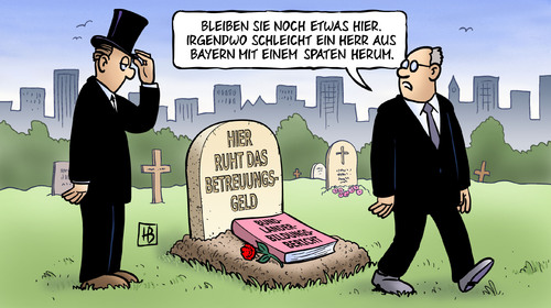 Betreuungsgeld tot Betreuungsgeld tot