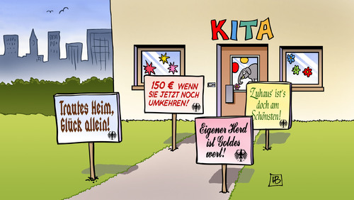 Betreuungsgeld und KITA Betreuungsgeld und KITA