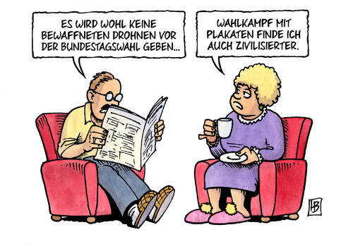 Bewaffnete Drohnen Bewaffnete Drohnen