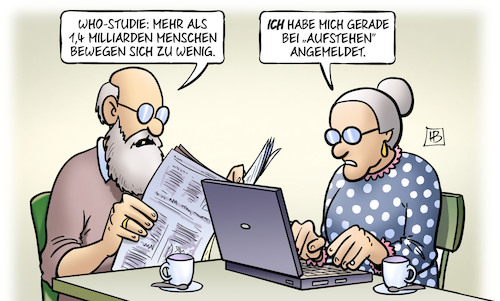 Bewegung und Aufstehen Bewegung und Aufstehen
