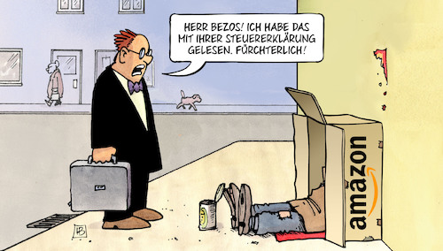 Bezos-Steuern Bezos-Steuern