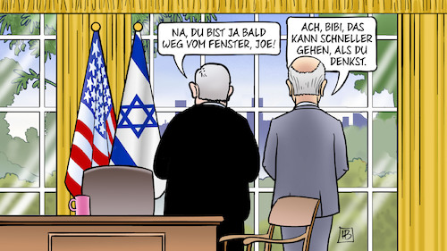Bibi bei Biden Bibi bei Biden