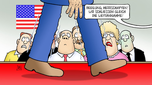Biden-Wetten Biden-Wetten