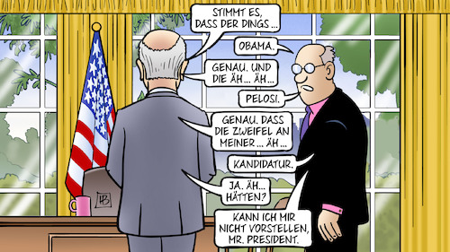 Biden-Zweifel Biden-Zweifel