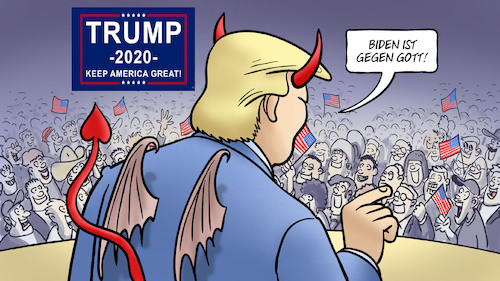 Biden gegen Gott Biden gegen Gott