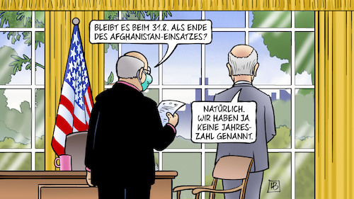 Biden und Abzug Biden und Abzug