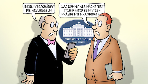 Biden und Asyl Biden und Asyl