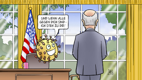 Biden und Corona Biden und Corona