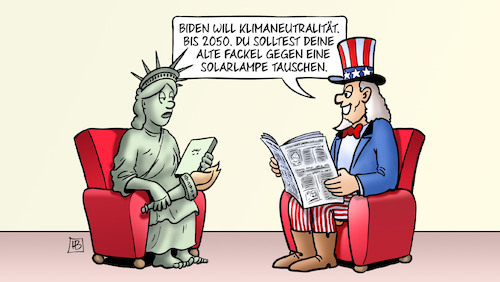 Biden und Klima Biden und Klima