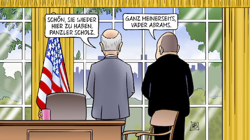 Biden und Scholz Biden und Scholz