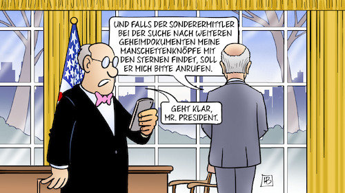Biden und Sonderermittler Biden und Sonderermittler