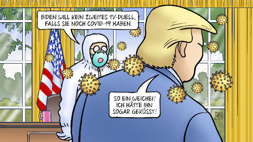 Biden und TV-Duell Biden und TV-Duell