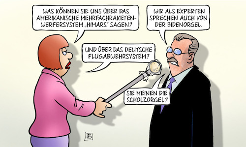 Bidenorgel Bidenorgel