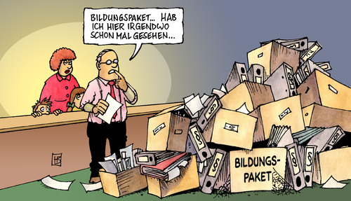 Cartoon: Bildungspaket (medium) by Harm Bengen tagged bildungspaket,bildung,paket,hartz,antrag,beantragen,hilfe,kinder,bürokratie,paragrafen,ordner,behörde,staub,verschüttet,bildungspaket,bildung,paket,antrag,hartz,beantragen,kinder,bürokratie,ordner,behörde,staub,verschüttet,famliie,kindergeld