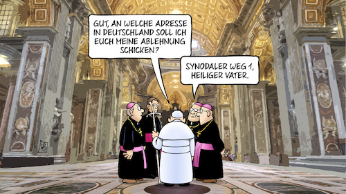 Bischöfe beim Papst Bischöfe beim Papst