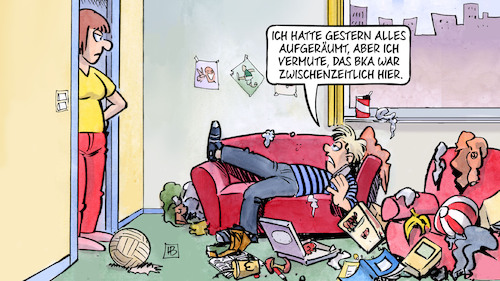 BKA-Durchsuchungen BKA-Durchsuchungen