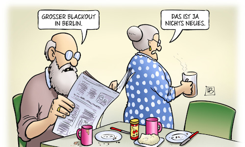 Cartoon: Blackout Berlin (medium) by Harm Bengen tagged blackout,berlin,politik,bundesregierung,stromausfall,susemil,harm,bengen,cartoon,karikatur,blackout,berlin,politik,bundesregierung,stromausfall,susemil,harm,bengen,cartoon,karikatur