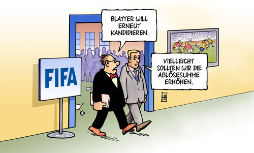 Blatter-Ablöse Blatter-Ablöse