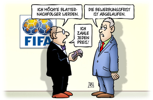 Blatter-Nachfolge Blatter-Nachfolge