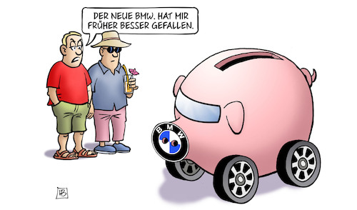 Cartoon: BMW-Sparprogramm (medium) by Harm Bengen tagged bmw,sparprogramm,kfz,sparschwein,sommer,entlassungen,stellenabbau,harm,bengen,cartoon,karikatur,bmw,sparprogramm,kfz,sparschwein,sommer,entlassungen,stellenabbau,harm,bengen,cartoon,karikatur