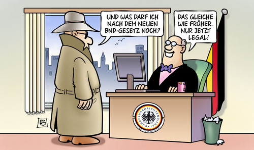 BND-Gesetz BND-Gesetz
