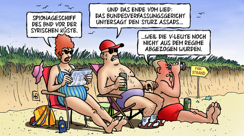 BND vor Syrien BND vor Syrien