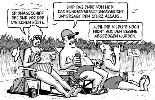 BND vor Syrien BND vor Syrien