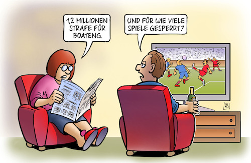 Boateng-Strafe Boateng-Strafe