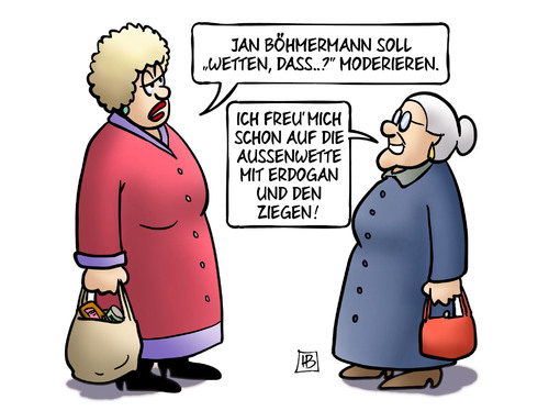Böhmermann-Wette Böhmermann-Wette