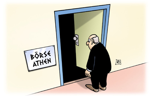 Börse Athen