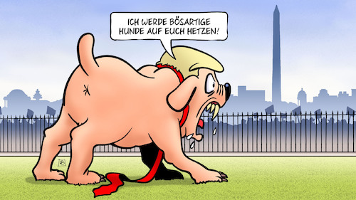 Bösartige Hunde Bösartige Hunde