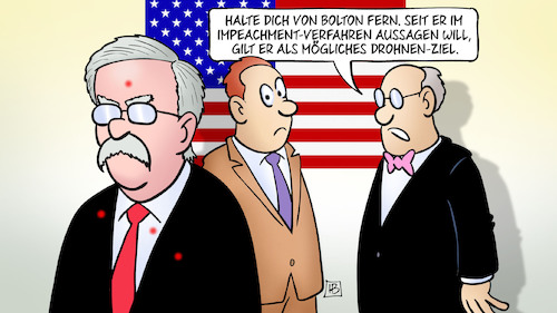 Bolton und Impeachment Bolton und Impeachment