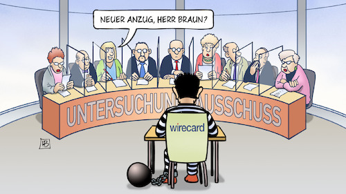Braun vor-U-Ausschuss Braun vor-U-Ausschuss