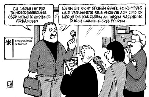Brennelementesteuer-Anzeige Brennelementesteuer-Anzeige