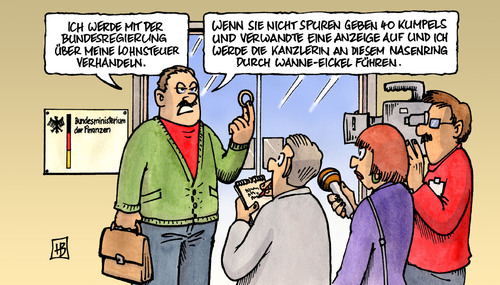 Brennelementesteuer-Anzeige Brennelementesteuer-Anzeige