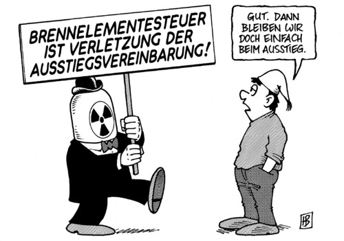Brennelementesteuer Brennelementesteuer