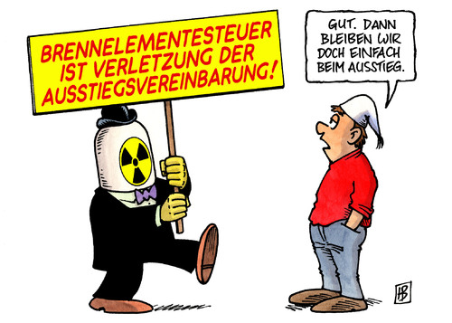 Brennelementesteuer Brennelementesteuer