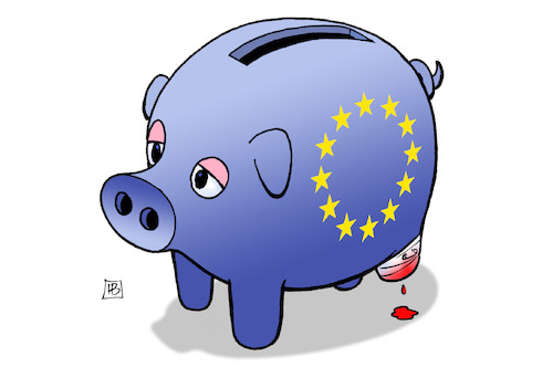 Cartoon: Brexit-Amputation (medium) by Harm Bengen tagged brexit,amputation,sparschwein,haushalt,geld,finanzen,eu,europa,uk,gb,gipfel,harm,bengen,cartoon,karikatur,brexit,amputation,sparschwein,haushalt,geld,finanzen,eu,europa,uk,gb,gipfel,harm,bengen,cartoon,karikatur