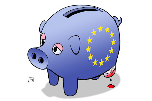 Brexit-Amputation Brexit-Amputation