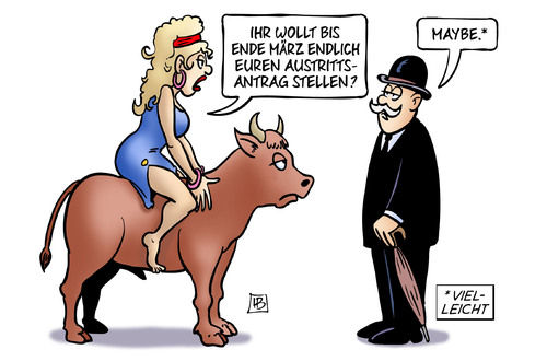 Brexit-Antrag Brexit-Antrag