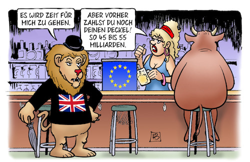 Brexit-Deckel Brexit-Deckel