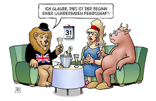 Brexit-Feier Brexit-Feier