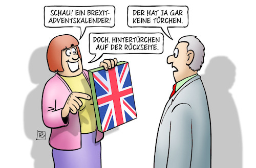 Brexit-Hintertürchen Brexit-Hintertürchen